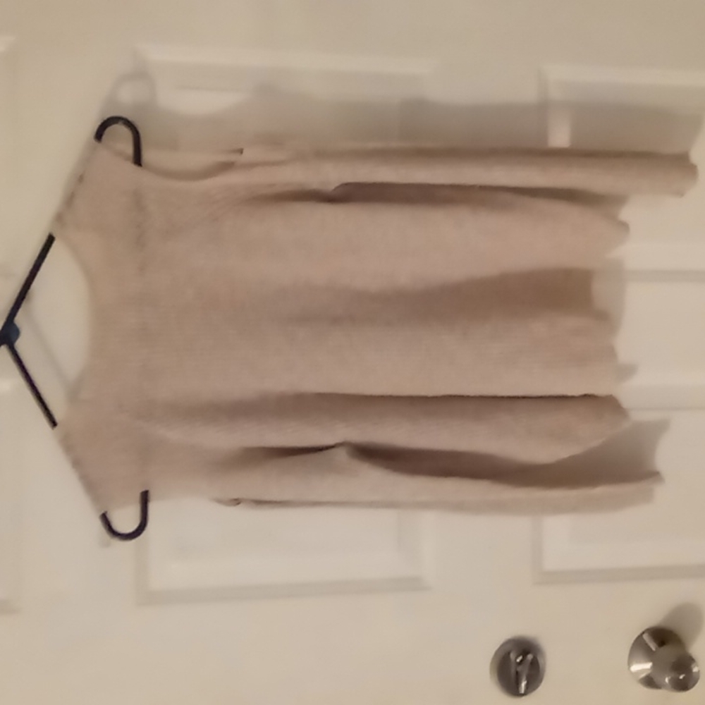 Imported Cold Shoulder Sweater - Picture 5 of 6